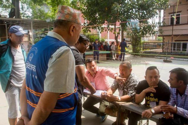Local Level Election 2017 (1st Phase) in different places of Lalitpur