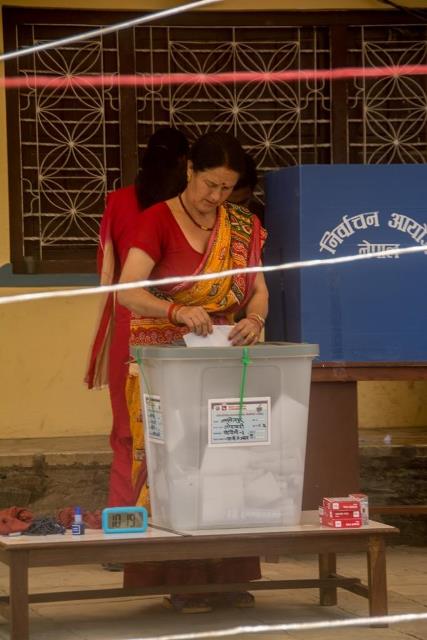 Local Level Election 2017 (1st Phase) in different places of Lalitpur