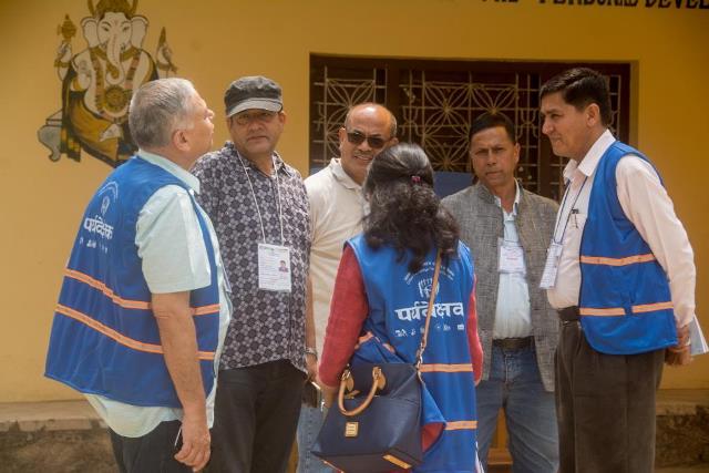 Local Level Election 2017 (1st Phase) in different places of Lalitpur