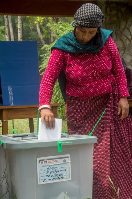 Local Level Election 2017 (1st Phase) in different places of Lalitpur