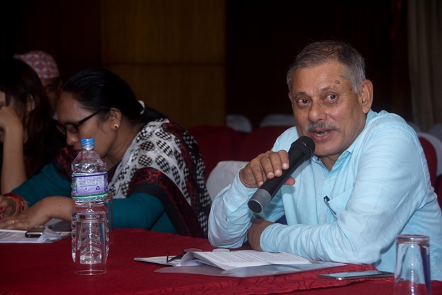 INSEC's 21st Annual General Meeting oraganised by INSEC at AlfaBita House, New Baneshwor, kathmandu, Nepal on 16th August 2017