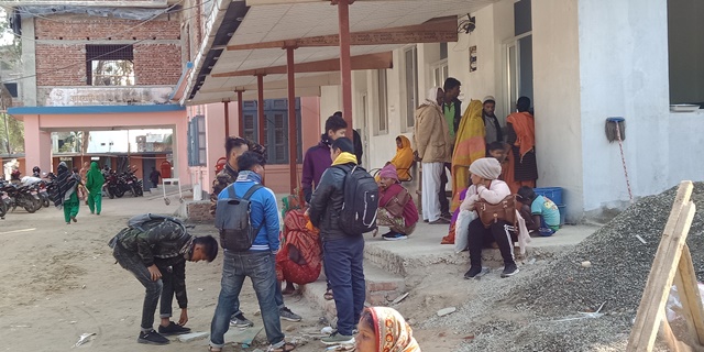 राजविराजस्थित गजेन्द्रनारायण सिंह अस्पताल ।