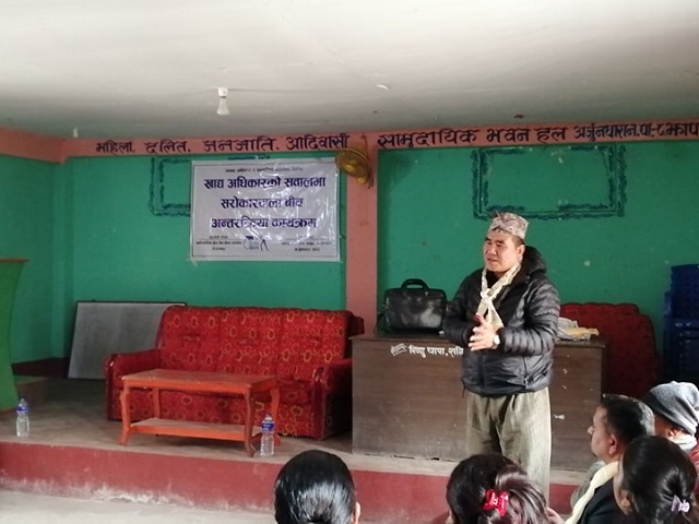 nagar pramukh harikumar rana