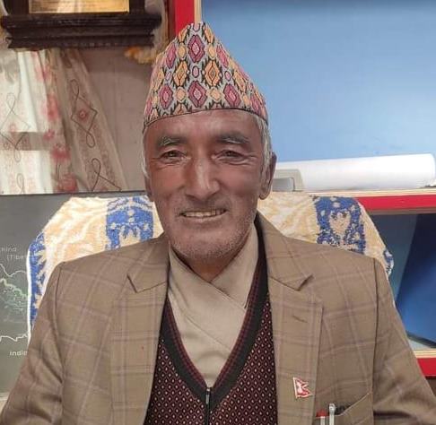 Danbahadur Rawot humla
