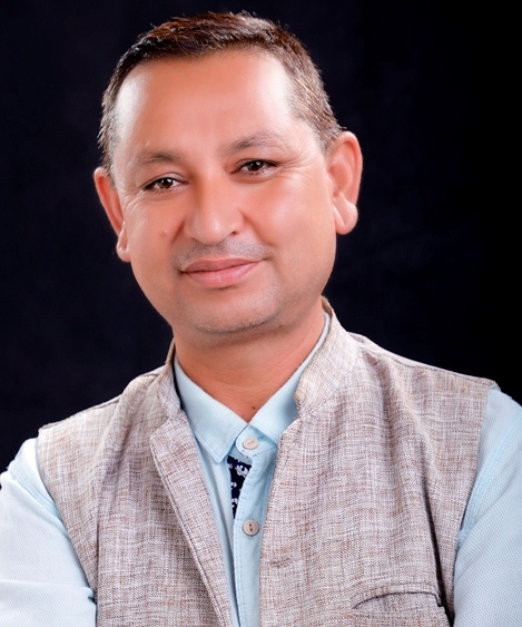 Tapendra Rawal-Tipapur mayor