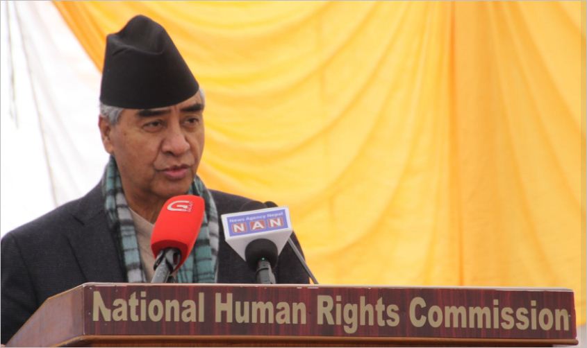 NHRC Day- 207PM Deuba-8-8-24