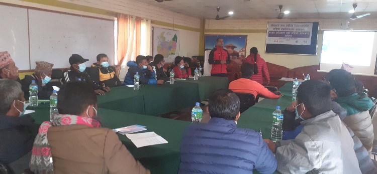 Nuwakot Insec Training photo (1)