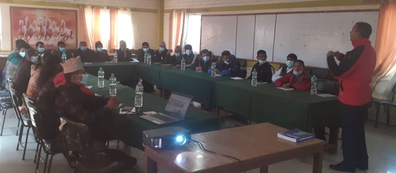 Nuwakot Insec Training photo (2)
