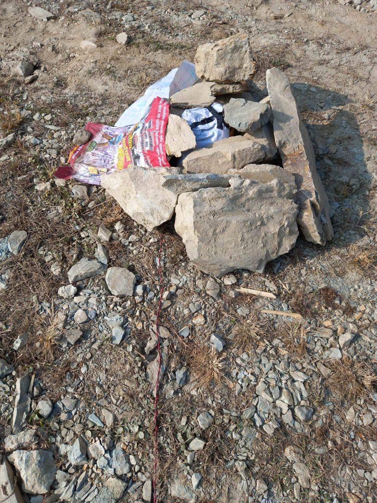 नक्कली बम