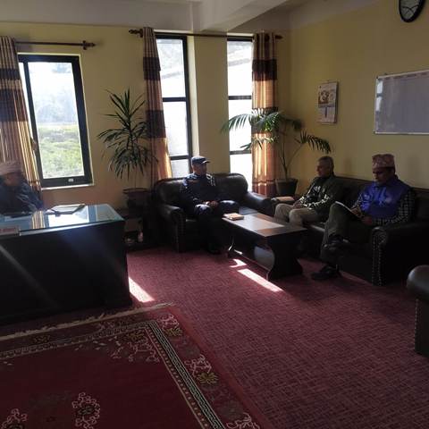 Dolakha cdo office