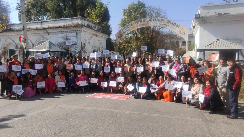 Woman Day Programme-2079-8-9
