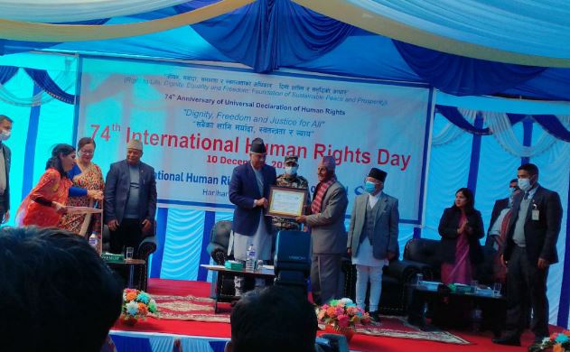 NHRC Dr.Gaurishankarlal Das-2079-8-24