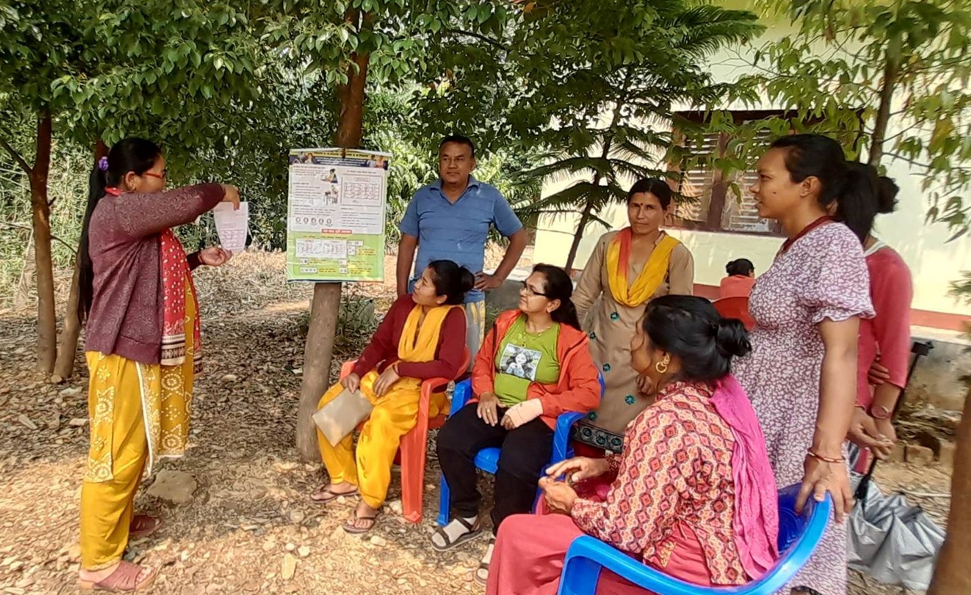 bhanu- 2 ma matadata kshiksha didai