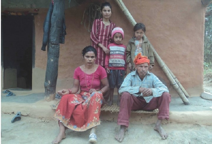 पीडित परिवार