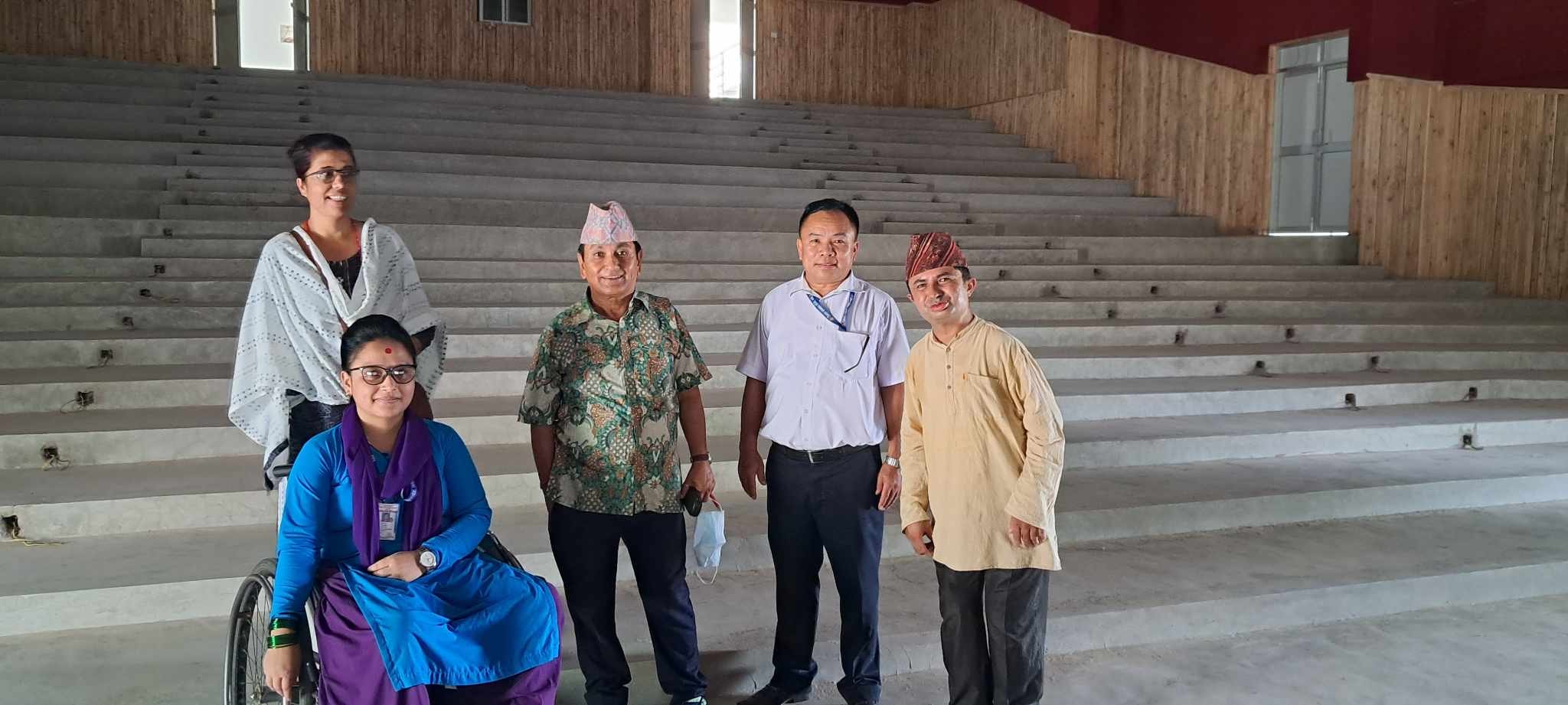 sabhagriha hall.abalokan