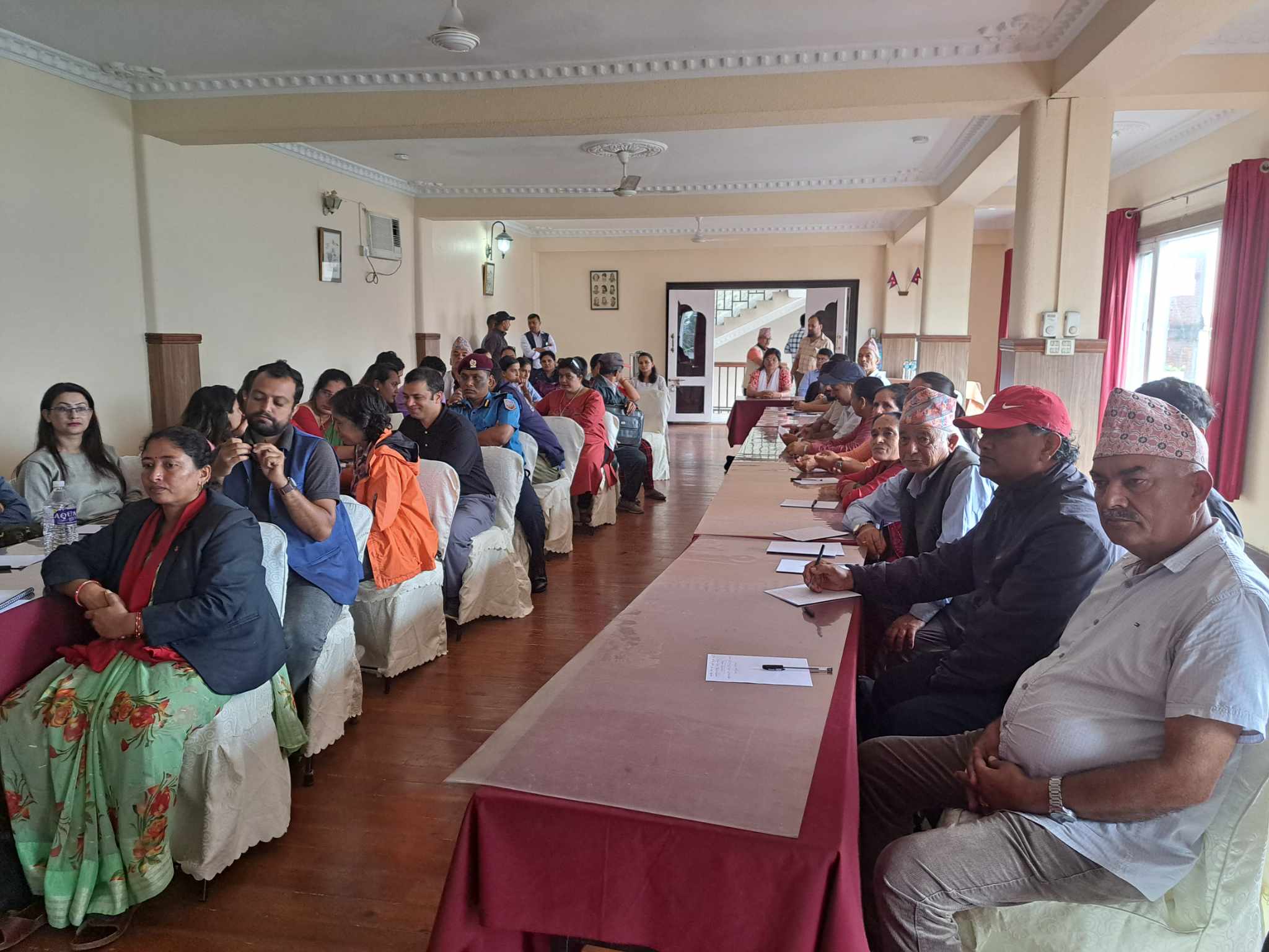 संक्रमणकालीन न्याय र पीडितको आवाज विषयको अन्तक्र्रिया कार्यक्रम (28) (1)