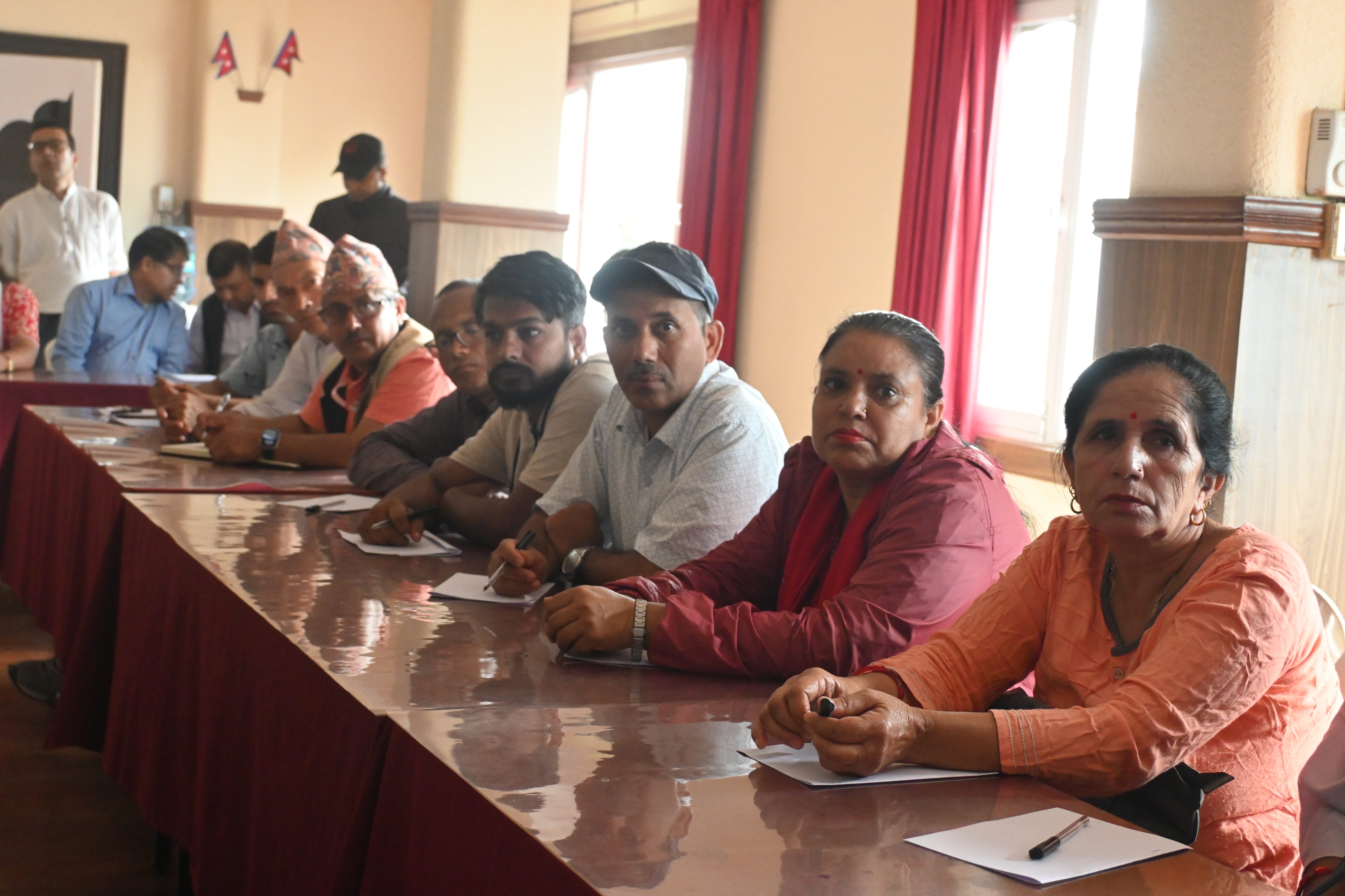 संक्रमणकालीन न्याय र पीडितको आवाज विषयको अन्तक्र्रिया कार्यक्रम (5)
