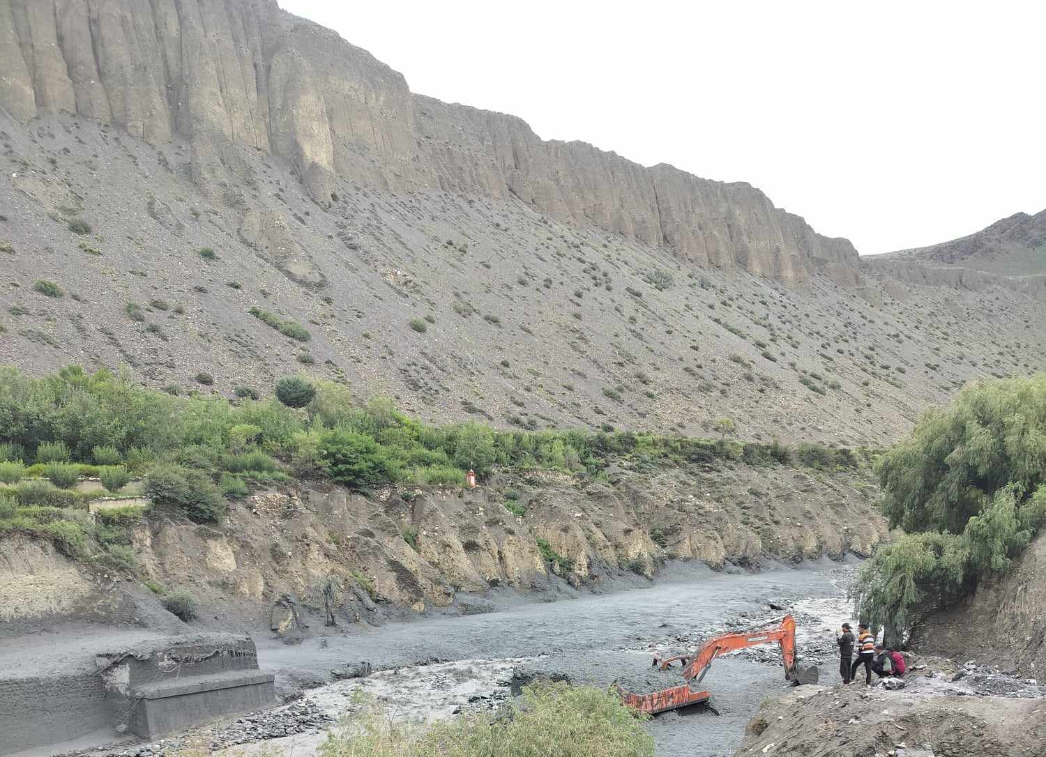Kagbeni Mustang Badi le Bitanda (5)