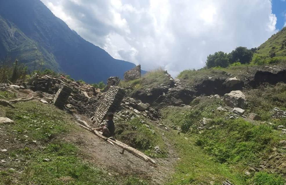 bisthapit ghar