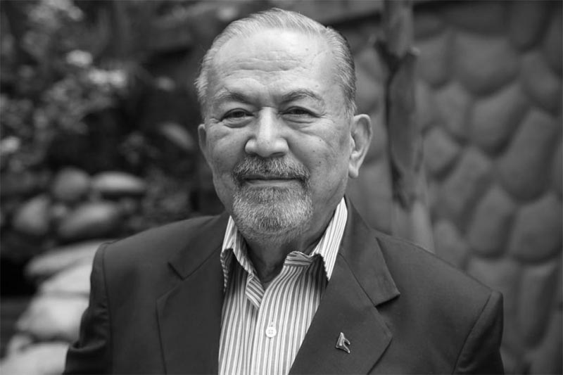 This undated image shows senior leftist politician and human rights activist Padma Ratna Tuladhar. Photo: Padma Ratna Tuladhar's Facebook