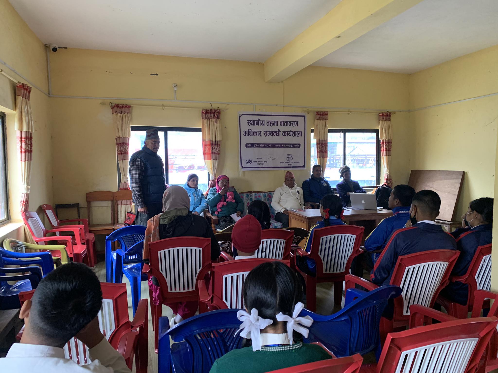 माछापुच्छ्रेमा वातावरण सम्बन्धी कार्यशाला