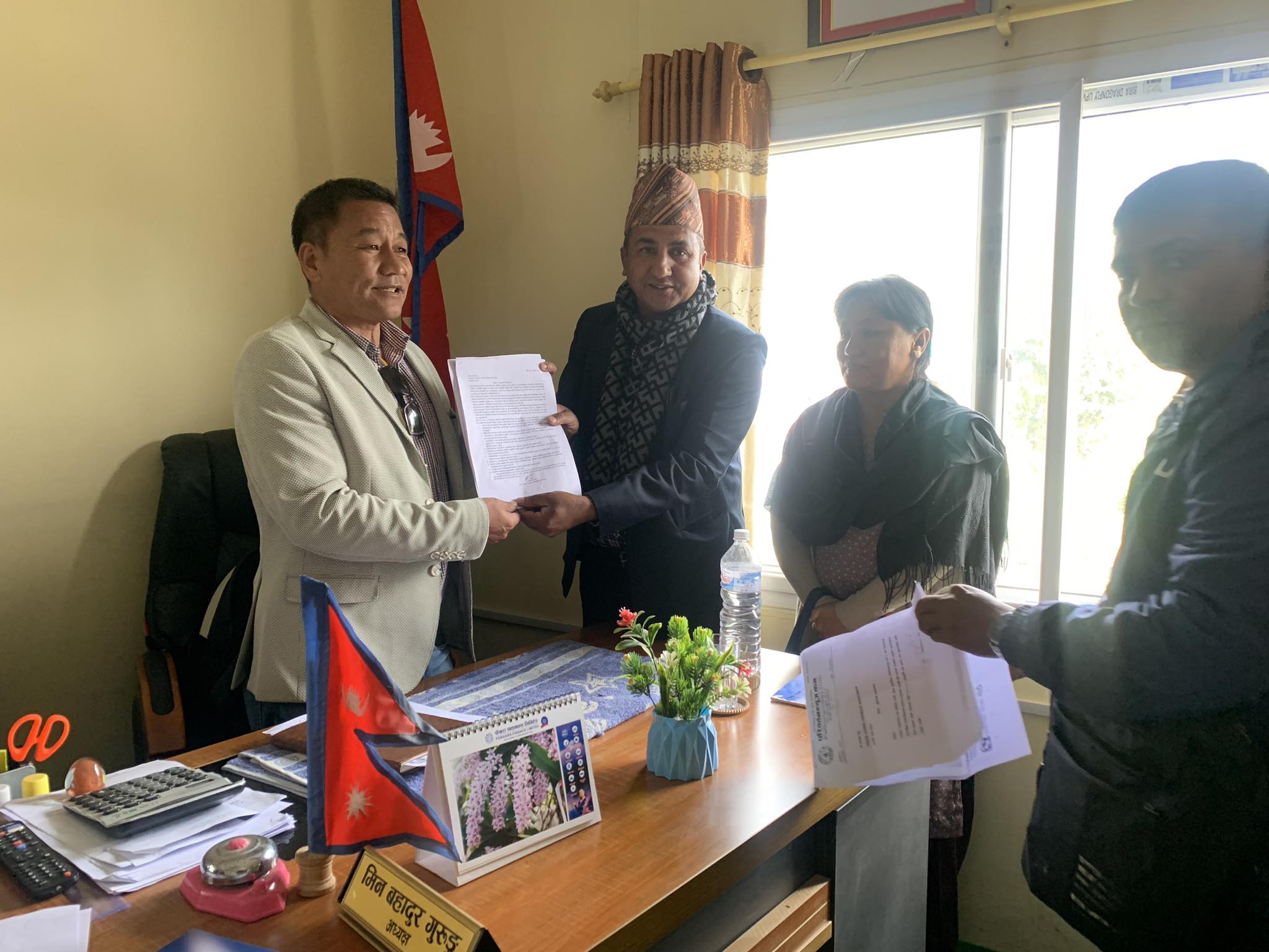 माछापुच्छ्रे गाउपालिका अध्यक्ष