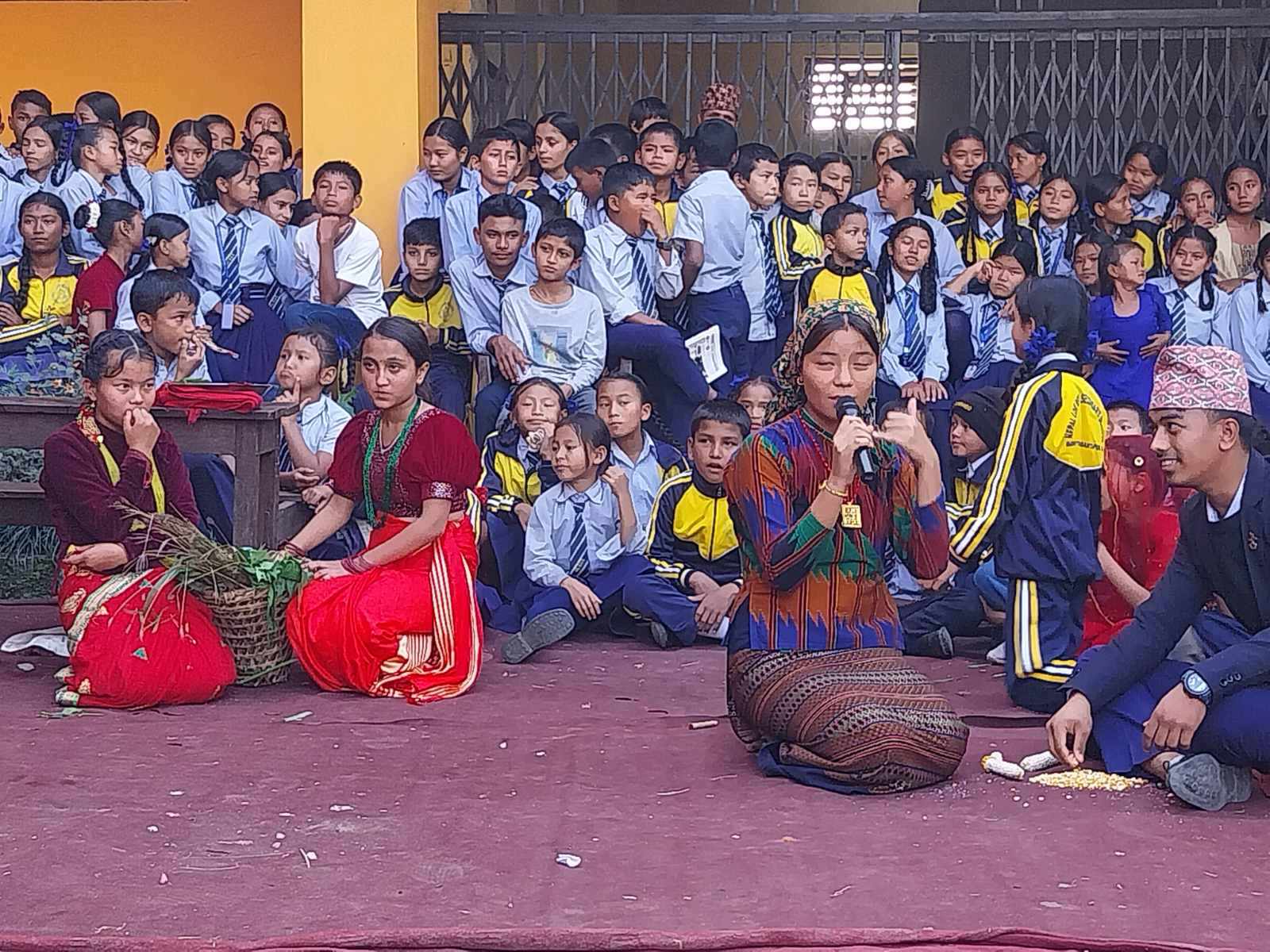 sadak natak in madhyabindu