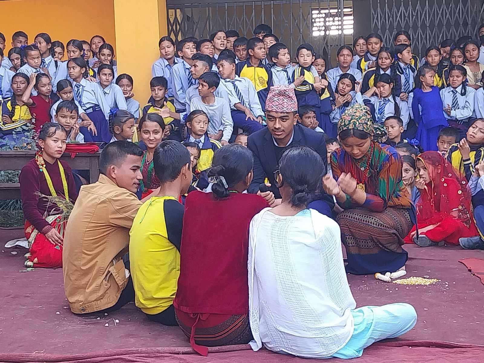 sadak natak