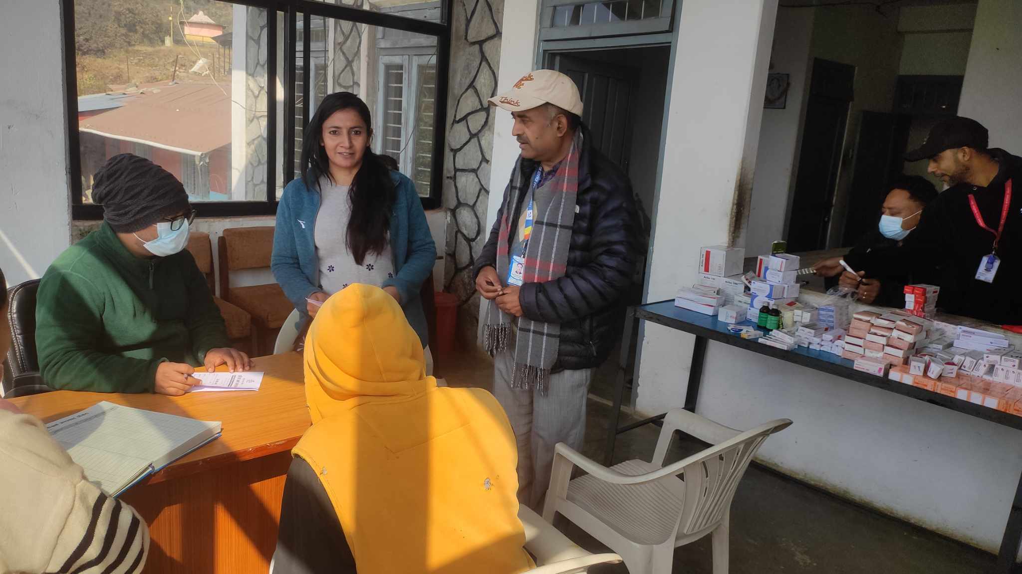 health camp kaski 3 2080-10-12