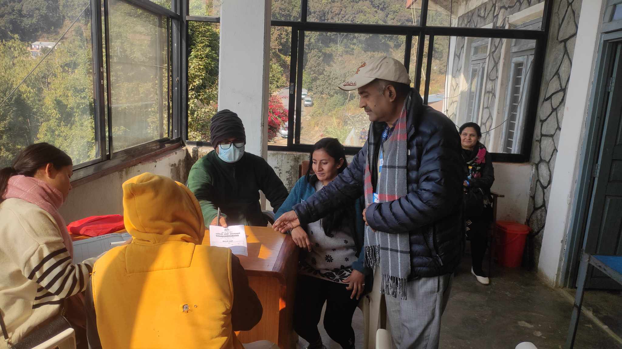helath camp kaski 2080-10-12