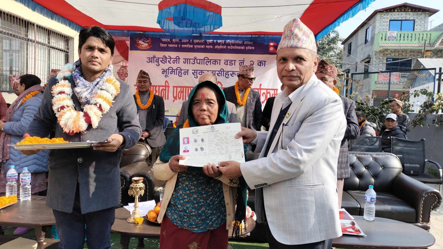 tanahun sukumbasi lai lalpurja bitaran.2