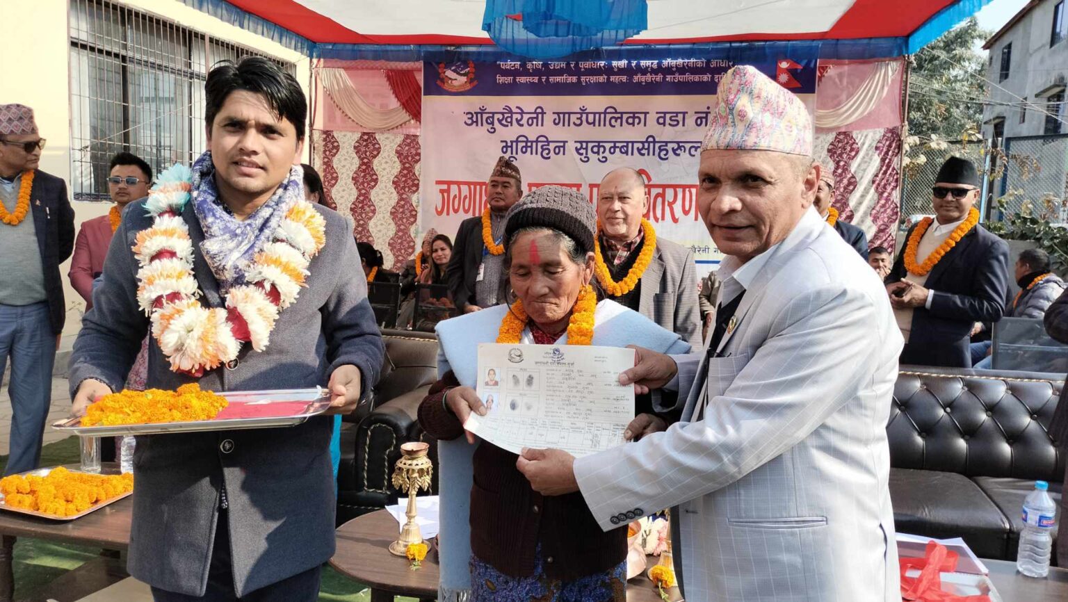 tanahun sukumbasi lai lalpurja bitaran.3