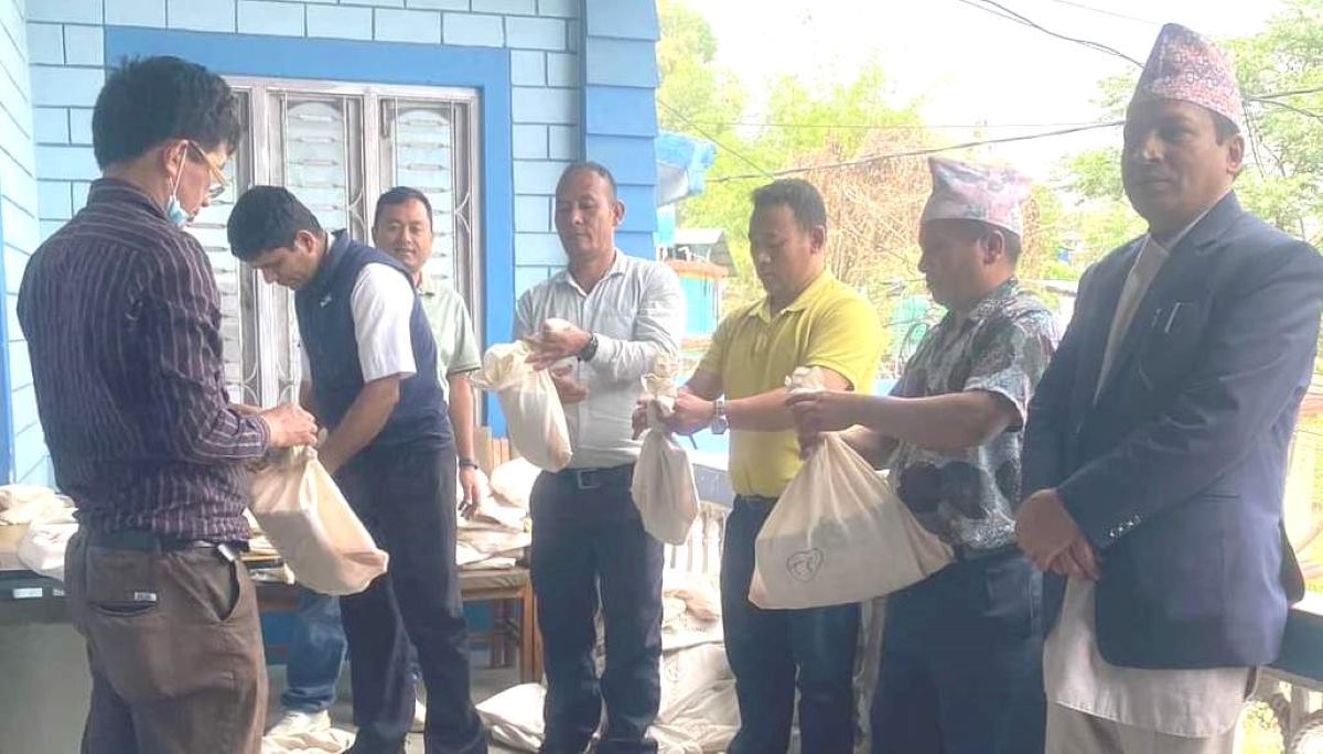 karmacharilai talim